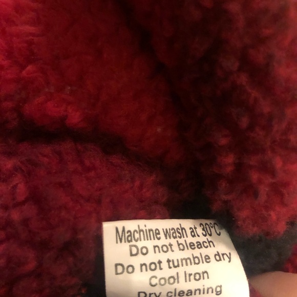 Red and Black Plaid Jacket - Picture 6 of 7